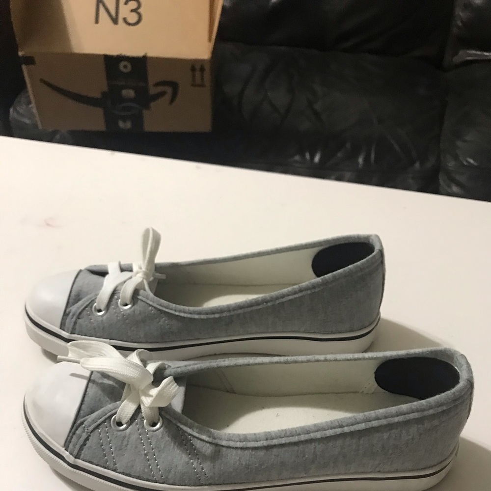 Fabric shoes